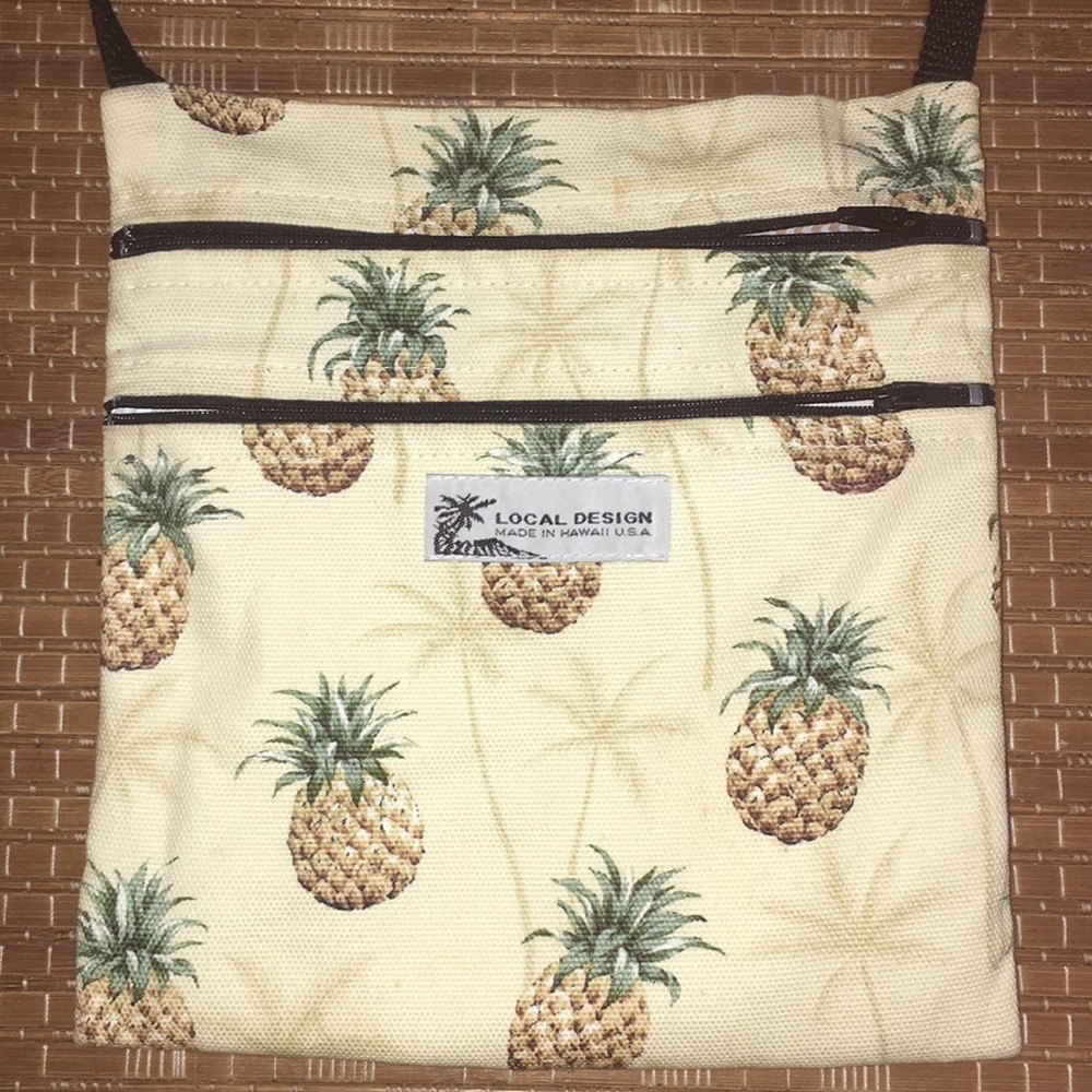Hawaiian crossbody purse